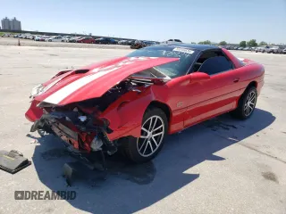 2002 Chevrolet Camaro Police Police Pkg B4C with VIN 2G1FP22GX22108924, listed as a Copart auction lot 50046634 with Not Provided miles and Salvage Title. Bid and sale history available at carsss.com. Image 1.