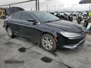 2016 Chrysler 200 Limited with VIN 1C3CCCAB1GN185635, listed as a Copart auction lot 86758014 with 123,122 mi miles and Salvage Title. Bid and sale history available at carsss.com. Image 4.