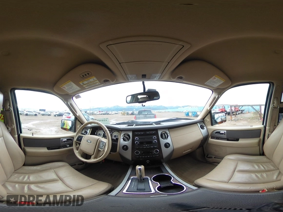 2013 Ford Expedition Max XLT with VIN 1FMJK1J5XDEF01660, listed as a IAAI auction lot 41895347 with 145,632 mi miles and . Bid and sale history available at DreamBid. Image 18.