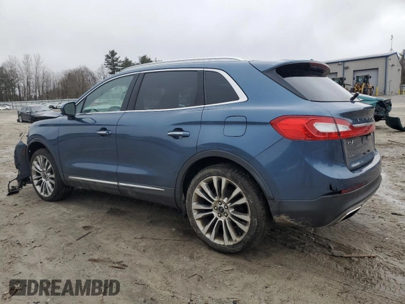 2018 Lincoln MKX Reserve z VIN 2LMPJ8LR4JBL38134, wystawiony jako Copart lot #48201145 z przebiegiem 144 415 mil mil oraz Szkoda całkowita • Salvage title. Historia ofert i sprzedaży dostępna na DreamBid. Obrazek 2.