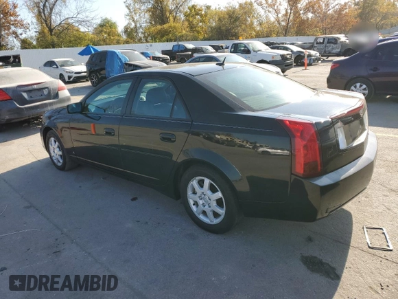 2006 Cadillac CTS with VIN 1G6DM57T860150095, listed as a Copart auction lot 77672794 with 99,995 mi miles and Salvage Title. Bid and sale history available at carsss.com. Image 2.