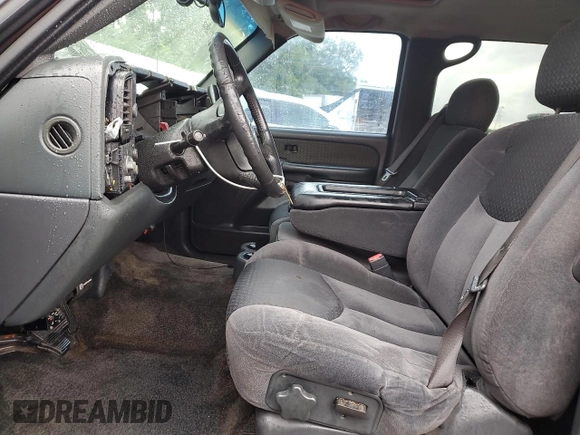 2002 Chevrolet Avalanche with VIN 3GNEC13T42G320758, listed as a Copart auction lot 58986625 with Not provided miles and Salvage title. Bid and sale history available at DreamBid. Image 7.
