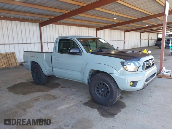 2007 Toyota Tacoma with VIN 5TENX22N97Z444378, listed as a IAAI auction lot 42032749 with 190,008 mi miles. Bid and sale history available at carsss.com. Image 1.