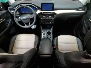 2022 Ford Escape Titanium with VIN 1FMCU9J92NUB45698, listed as a Copart auction lot 54435835 with 11,417 mi miles and Salvage title. Bid and sale history available at DreamBid. Image 8.