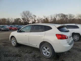 2013 Nissan Rogue S with VIN JN8AS5MT3DW549280, listed as a Copart auction lot 79879604 with 145,264 mi miles and Clean Title. Bid and sale history available at DreamBid. Image 2.