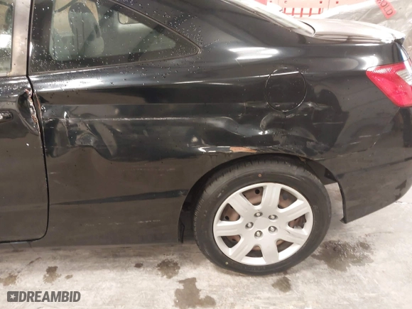 2010 Honda Civic Cpe LX with VIN 2HGFG1B64AH515871, listed as a IAAI auction lot 41961091 with 130,440 mi miles. Bid and sale history available at carsss.com. Image 6.