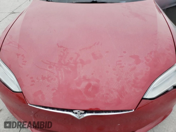 2019 Tesla Model S 75D z VIN 5YJSA1E29KF347384, wystawiony jako Copart lot #50622555 z przebiegiem Nie podano mil oraz Szkoda całkowita • Salvage title. Historia ofert i sprzedaży dostępna na DreamBid. Obrazek 11.