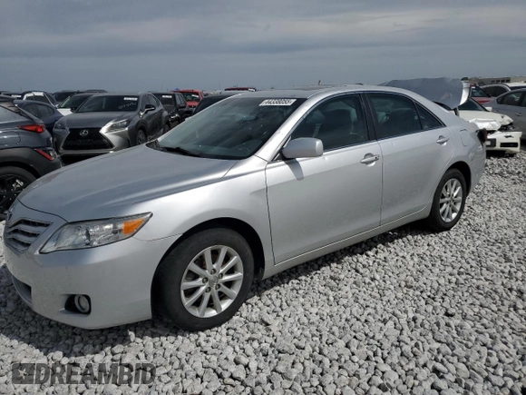 2011 Toyota Camry LE with VIN 4T1BK3EK6BU625573, listed as a Copart auction lot 44338055 with 209,831 mi miles and Salvage Title. Bid and sale history available at carsss.com. Image 1.