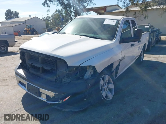 2017 Ram 1500 Express with VIN 1C6RR7FG4HS734836, listed as a IAAI auction lot 41697547 with 117,302 mi miles. Bid and sale history available at carsss.com. Image 19.