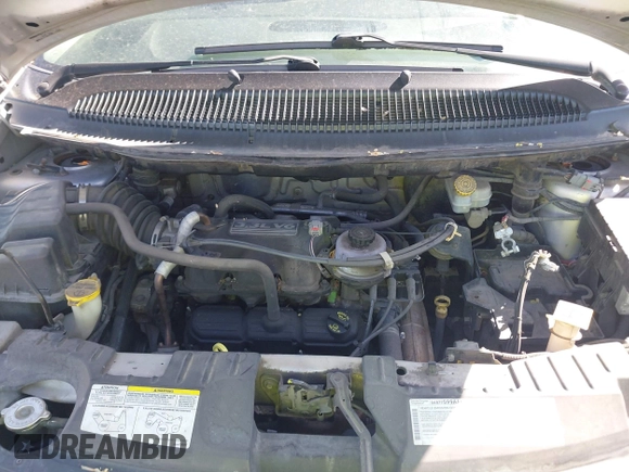 2007 Dodge Grand Caravan SE with VIN 1D4GP24R77B185034, listed as a IAAI auction lot 42503537 with 153,150 mi miles and . Bid and sale history available at DreamBid. Image 10.