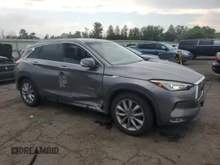 2019 Infiniti QX50 Essential z VIN 3PCAJ5M31KF129307, wystawiony jako Copart lot #64513855 z przebiegiem 111 663 mil mil oraz Czysty tytuł • Clean title. Historia ofert i sprzedaży dostępna na DreamBid. Obrazek 4.