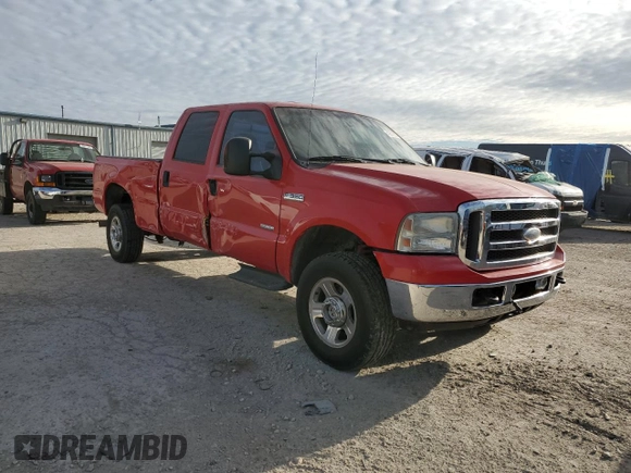 2005 Ford F-350 XL with VIN 1FTWW31P65EC79809, listed as a Copart auction lot 49601805 with 192,539 mi miles and Salvage Title. Bid and sale history available at DreamBid. Image 4.