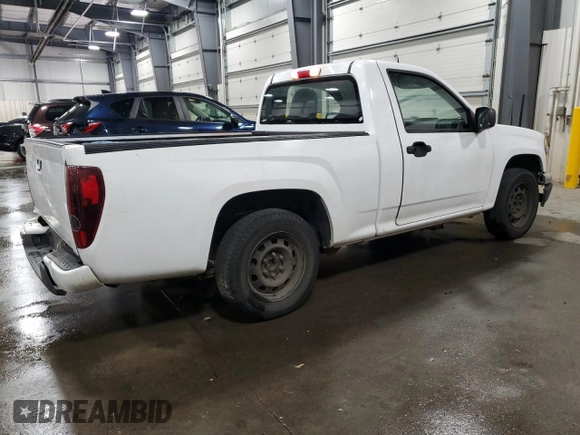 2011 Chevrolet Colorado Work Truck z VIN 1GCCSBF98B8119542, wystawiony jako Copart lot #55825545 z przebiegiem 75 939 mil mil oraz Szkoda całkowita • Salvage title. Historia ofert i sprzedaży dostępna na DreamBid. Obrazek 3.