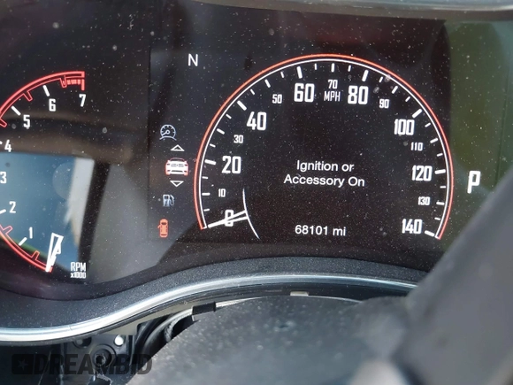 2020 Dodge Durango SXT Plus with VIN 1C4RDHAGXLC223364, listed as a IAAI auction lot 41876587 with 68,101 mi miles and . Bid and sale history available at DreamBid. Image 15.