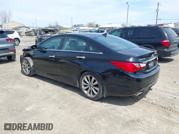 2011 Hyundai Sonata Limited with VIN 5NPEC4AC6BH115446, listed as a IAAI auction lot 42153028 with 159,419 mi miles and . Bid and sale history available at DreamBid. Image 3.