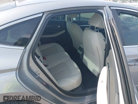 2023 Hyundai Sonata SEL with VIN KMHL64JA1PA304223, listed as a IAAI auction lot 41868606 with 17,466 mi miles and . Bid and sale history available at DreamBid. Image 8.