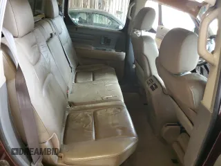 2008 Honda Ridgeline RTL with VIN 2HJYK16558H541117, listed as a Copart auction lot 74363454 with 239,913 mi miles and Salvage Title. Bid and sale history available at carsss.com. Image 10.