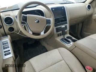 2010 Mercury Mountaineer Premier with VIN 4M2EN4JE6AUJ01346, listed as a Copart auction lot 70575794 with 166,024 mi miles and Salvage Title. Bid and sale history available at carsss.com. Image 8.