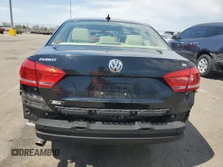 2012 Volkswagen Passat SE with VIN 1VWBP7A35CC027104, listed as a Copart auction lot 53290725 with 97,773 mi miles and Salvage Title. Bid and sale history available at carsss.com. Image 6.