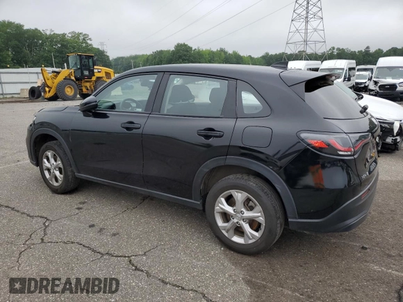 2023 Honda HR-V LX with VIN 3CZRZ2H31PM744991, listed as a Copart auction lot 60908425 with 33,026 mi miles and Non repairable. Bid and sale history available at DreamBid. Image 2.