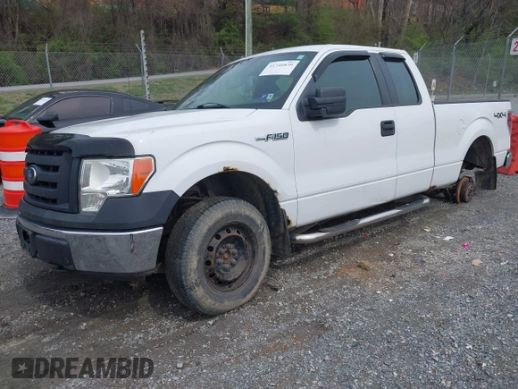 2010 Ford F-150 XL с VIN 1FTEX1EW4AFC28425, выставлен на аукционе IAAI как лот 41740839 с пробегом 240 568 миль миль и . История ставок и продаж доступна на DreamBid. Изображение 2.