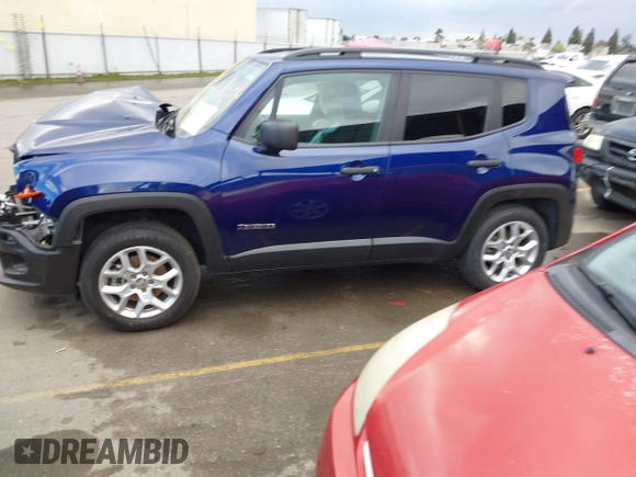 2018 Jeep Renegade Upland с VIN ZACCJBAB7JPJ31912, выставлен на аукционе IAAI как лот 41562411 с пробегом 23 777 миль миль и . История ставок и продаж доступна на DreamBid. Изображение 15.
