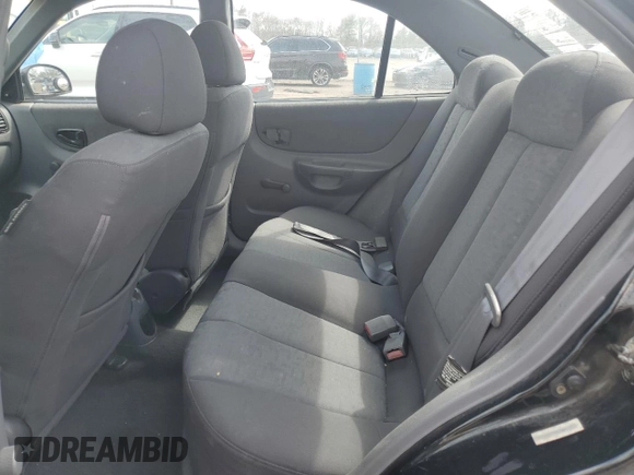 2004 Hyundai Accent GL with VIN KMHCG45C04U506196, listed as a Copart auction lot 51276195 with 75,550 mi miles and Clean Title. Bid and sale history available at carsss.com. Image 10.