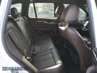 2019 BMW X3 sDrive30i with VIN 5UXTR7C53KLR44605, listed as a Copart auction lot 47634085 with 89,444 mi miles and Salvage Title. Bid and sale history available at carsss.com. Image 11.