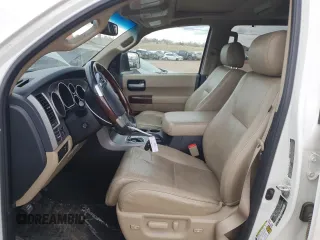 2014 Toyota Sequoia Platinum with VIN 5TDDW5G14ES104393, listed as a Copart auction lot 45494815 with 243,245 mi miles and Salvage Title. Bid and sale history available at carsss.com. Image 7.