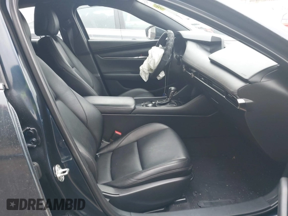 2019 Mazda 3 with VIN JM1BPALMXK1108549, listed as a IAAI auction lot 41943137 with 54,104 mi miles and . Bid and sale history available at DreamBid. Image 5.