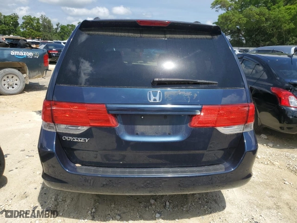 2009 Honda Odyssey EX-L with VIN 5FNRL38649B403048, listed as a Copart auction lot 51245115 with 116,339 mi miles and Clean Title. Bid and sale history available at carsss.com. Image 6.