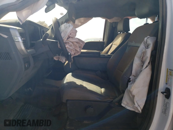 2023 Ford F-250 XL with VIN 1FT7W2BT8PEC30883, listed as a Copart auction lot 50710665 with 47,949 mi miles and Salvage Title. Bid and sale history available at DreamBid. Image 7.