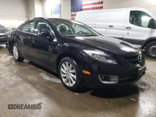 2012 Mazda 6 i Grand Touring с VIN 1YVHZ8CH3C5M06445, выставлен на аукционе Copart как лот 86061254 с пробегом 133 308 миль миль и Списание • Salvage title. История ставок и продаж доступна на DreamBid. Изображение 4.