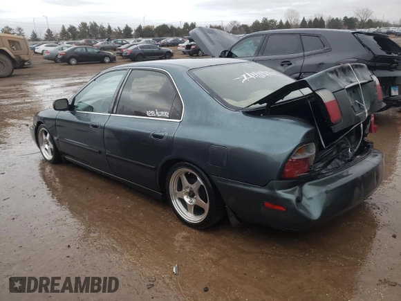 1996 Honda Accord LX with VIN 1HGCD5639TA161978, listed as a Copart auction lot 42516615 with 95,238 mi miles and Salvage Title. Bid and sale history available at DreamBid. Image 2.