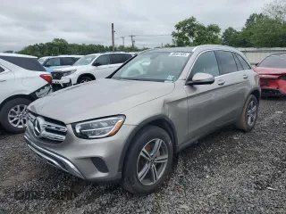 2020 Mercedes-Benz GLC 300 with VIN W1N0G8DB0LF812530, listed as a Copart auction lot 58361685 with 76,267 mi miles and Salvage title. Bid and sale history available at DreamBid. Image 1.