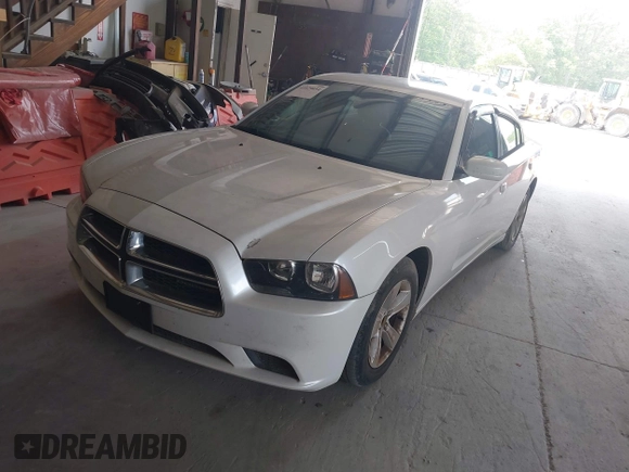2014 Dodge Charger SE with VIN 2C3CDXBGXEH192832, listed as a IAAI auction lot 41029054 with 98,388 mi miles and . Bid and sale history available at DreamBid. Image 2.