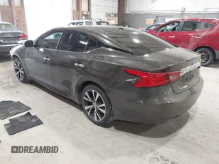 2016 Nissan Maxima Platinum with VIN 1N4AA6AP3GC404618, listed as a IAAI auction lot 42372458 with 133,968 mi miles and . Bid and sale history available at DreamBid. Image 3.