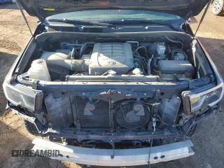 2018 Toyota Sequoia Platinum with VIN 5TDDY5G14JS161570, listed as a Copart auction lot 46323815 with 131,869 mi miles and Salvage Title. Bid and sale history available at carsss.com. Image 11.