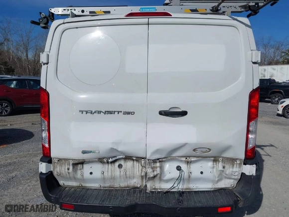2019 Ford Transit Van with VIN 1FTYR1YG6KKA40817, listed as a IAAI auction lot 41713021 with NaN miles. Bid and sale history available at carsss.com. Image 16.