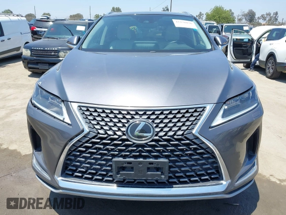 2022 Lexus RX 350 with VIN 2T2HZMAA1NC225639, listed as a IAAI auction lot 42478036 with 48,493 mi miles and . Bid and sale history available at DreamBid. Image 12.