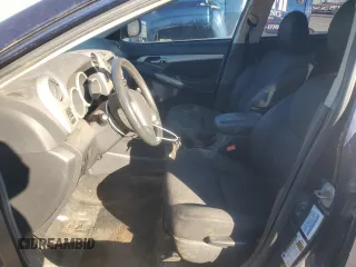 2009 Pontiac Vibe with VIN 5Y2SM67069Z401681, listed as a Copart auction lot 76338944 with 191,368 mi miles and Salvage Title. Bid and sale history available at carsss.com. Image 7.