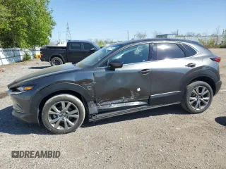 2024 Mazda CX-30 S Premium with VIN 3MVDMBDM9RM620949, listed as a Copart auction lot 56570165 with 13,366 mi miles and Salvage title. Bid and sale history available at DreamBid. Image 1.