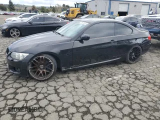 2012 BMW 3 Series 335i with VIN WBAKG7C50CE263260, listed as a Copart auction lot 49528645 with 220,656 mi miles and Clean Title. Bid and sale history available at carsss.com. Image 1.