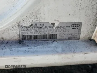 2009 Audi A4 2.0T Prem Plus with VIN WAUSF78K59N034633, listed as a Copart auction lot 41874205 with 157,594 mi miles and Salvage Title. Bid and sale history available at carsss.com. Image 12.