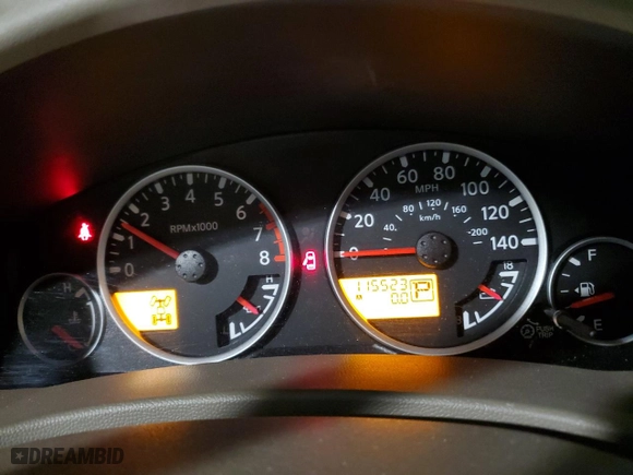 2012 Nissan Frontier SV with VIN 1N6AD0FV6CC405467, listed as a Copart auction lot 46048825 with 115,523 mi miles and Salvage Title. Bid and sale history available at carsss.com. Image 9.