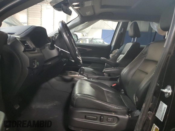 2022 Honda Ridgeline RTL-E with VIN 5FPYK3F73NB023341, listed as a Copart auction lot 48492955 with 42,612 mi miles and Salvage title. Bid and sale history available at DreamBid. Image 7.