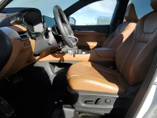 2024 Infiniti QX60 Autograph with VIN 5N1DL1HU7RC333485, listed as a Copart auction lot 83618274 with 12,714 mi miles and Salvage title. Bid and sale history available at DreamBid. Image 7.