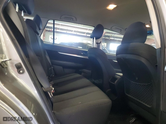 2011 Subaru Outback 2.5i with VIN 4S4BRBAC9B1355230, listed as a Copart auction lot 50580735 with 106,263 mi miles and Salvage Title. Bid and sale history available at carsss.com. Image 12.