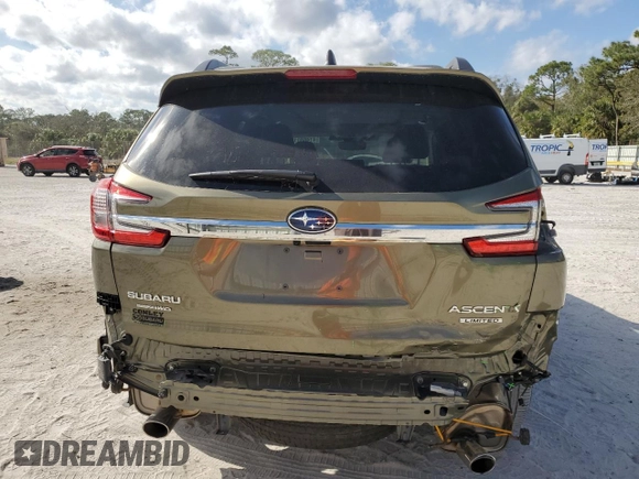 2024 Subaru Ascent Limited with VIN 4S4WMARD9R3411446, listed as a Copart auction lot 41468015 with 16,814 mi miles and Salvage title. Bid and sale history available at DreamBid. Image 6.