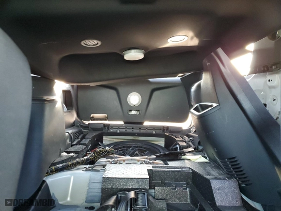 2016 Ford Utility Police Interceptor with VIN 1FM5K8AR4GGB36463, listed as a Copart auction lot 72306094 with 0 mi miles and Non Repairable. Bid and sale history available at carsss.com. Image 10.